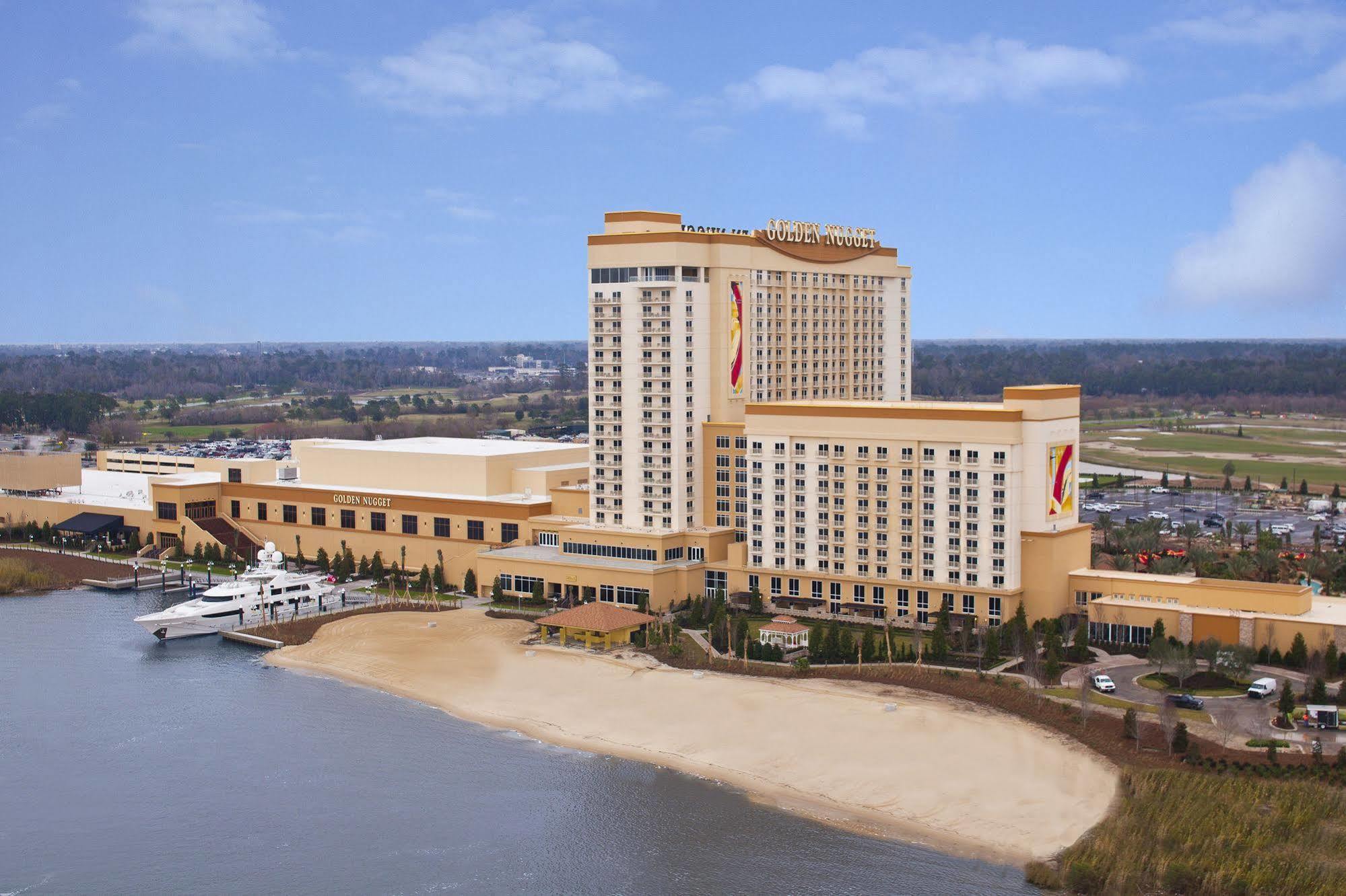 Golden Nugget Lake Charles Kültér fotó